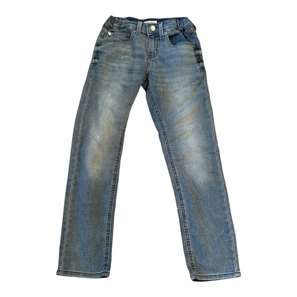 Denizen from Levi's Other - Denizen from Levi's Blue Straight-Leg Jeans Classic Denim Adjustable size 10